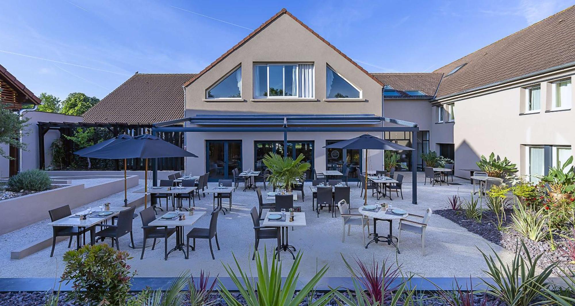 Best Western Amarys Hotel & Spa Rambouillet Exteriör bild