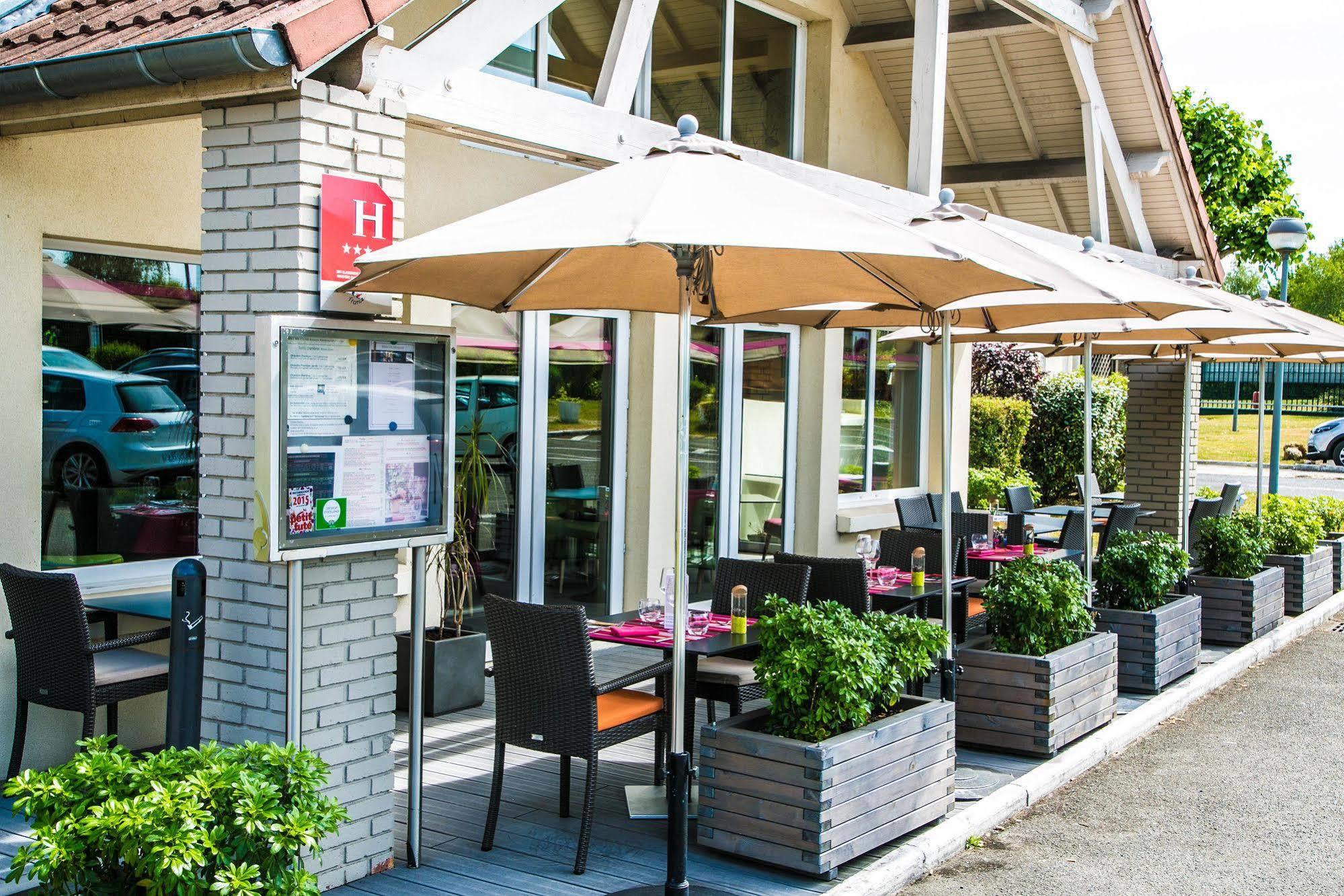 Best Western Amarys Hotel & Spa Rambouillet Exteriör bild